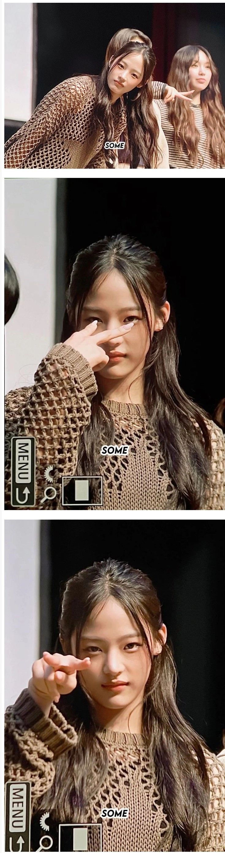 찍덕이 다른 멤버 찍는 걸 본 뉴진스 민지