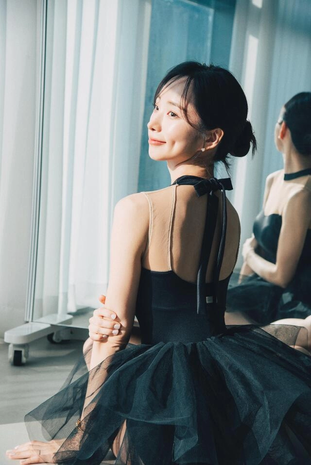 발레하는 누나