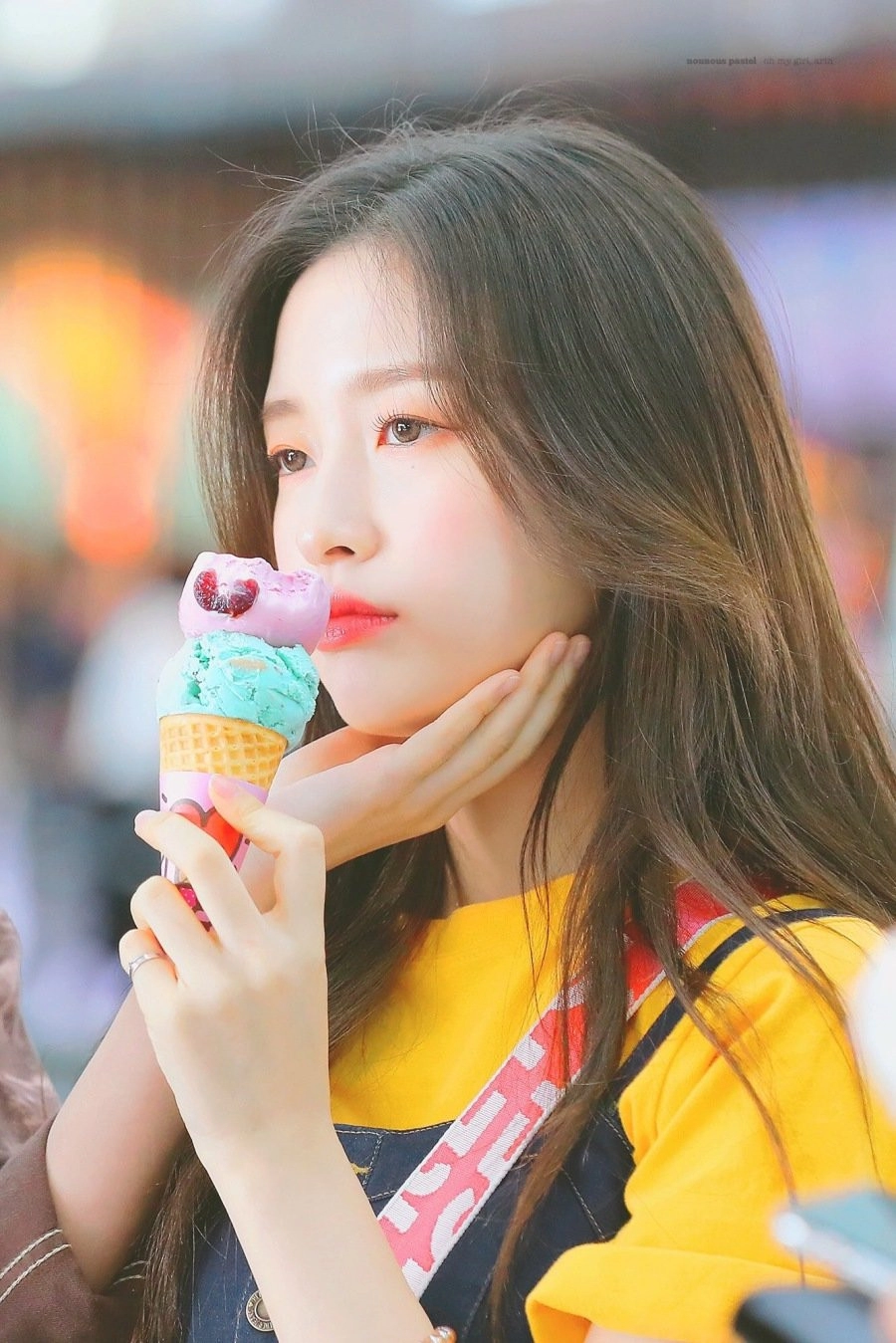 오마이걸 아린이 좋게 봤는데 이건 좀 실망스럽네