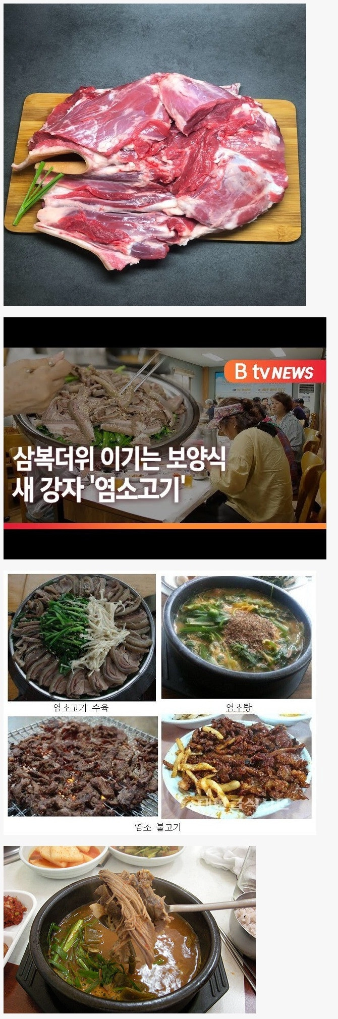 진짜 맛있는 고기인데, 대중적으로 잘 안알려진 고기