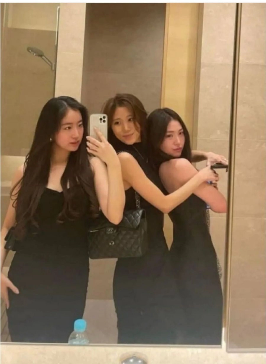 현실판 상속자들 재벌 4세들 모임 사진