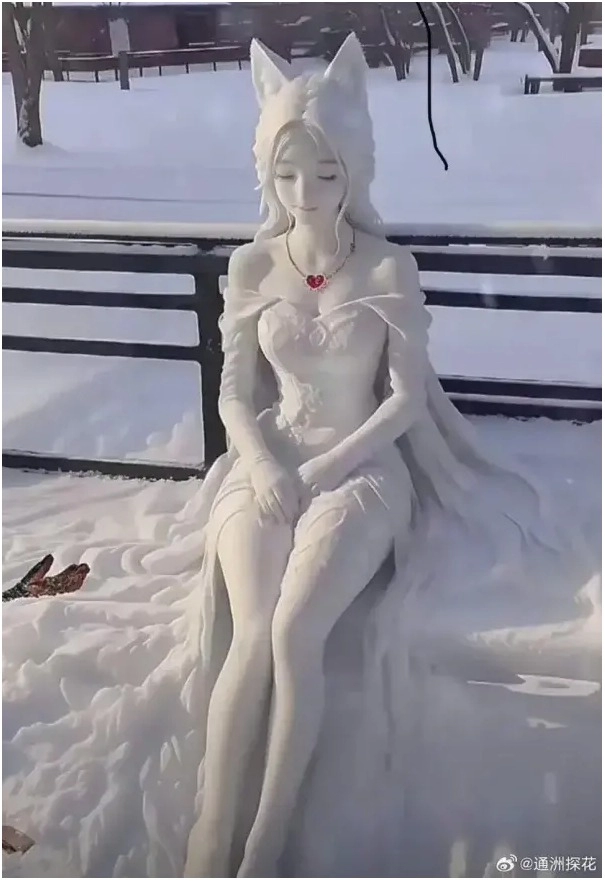 눈사람 만들기 우승