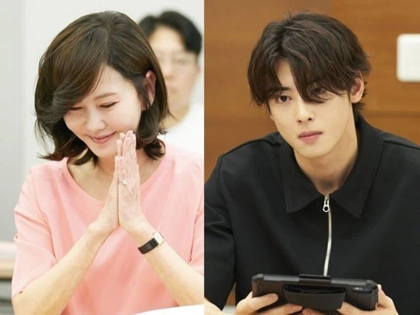 차은우 차기작 논란