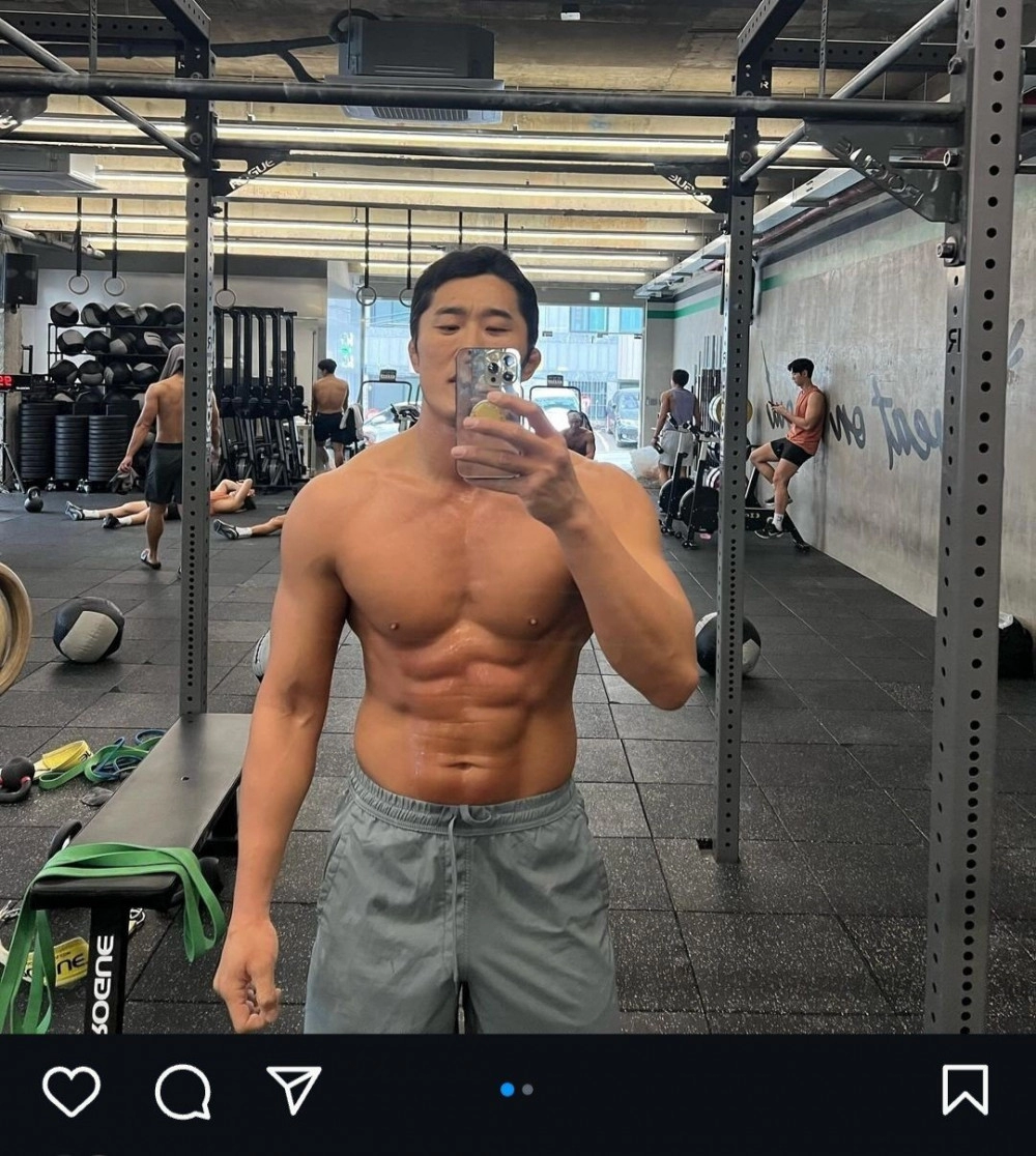 전 UFC 현 개그맨 김동현 몸 상태 공개 ㄷㄷㄷ