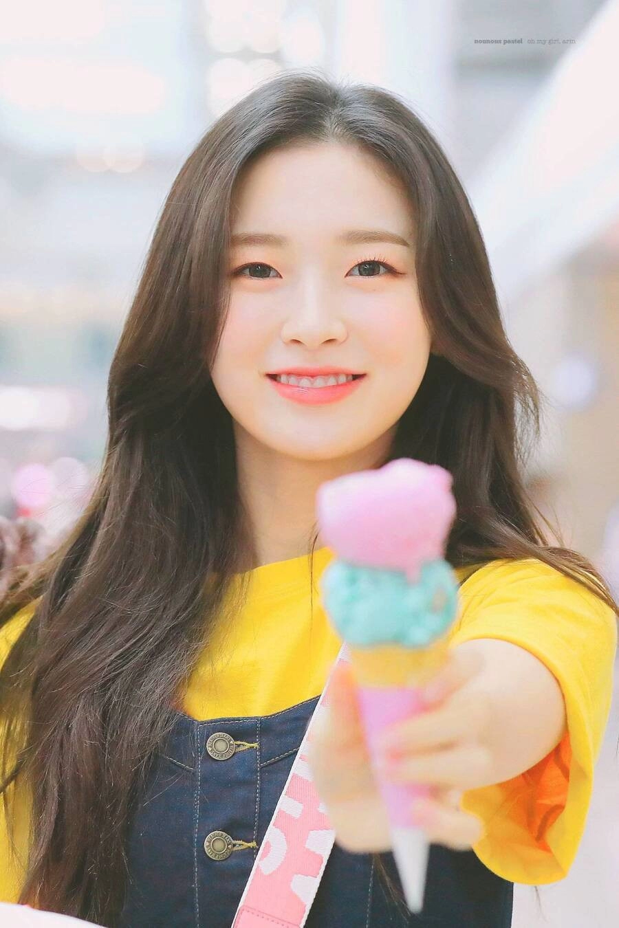오마이걸 아린이 좋게 봤는데 이건 좀 실망스럽네