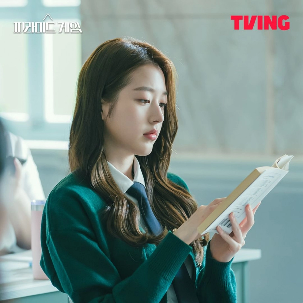 티빙 피라미드 게임 장원영 언니 스틸컷
