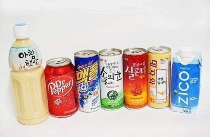 싱글벙글 음료수계 7대 마이너