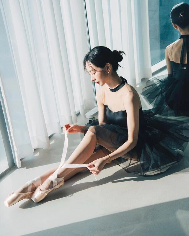 발레하는 누나