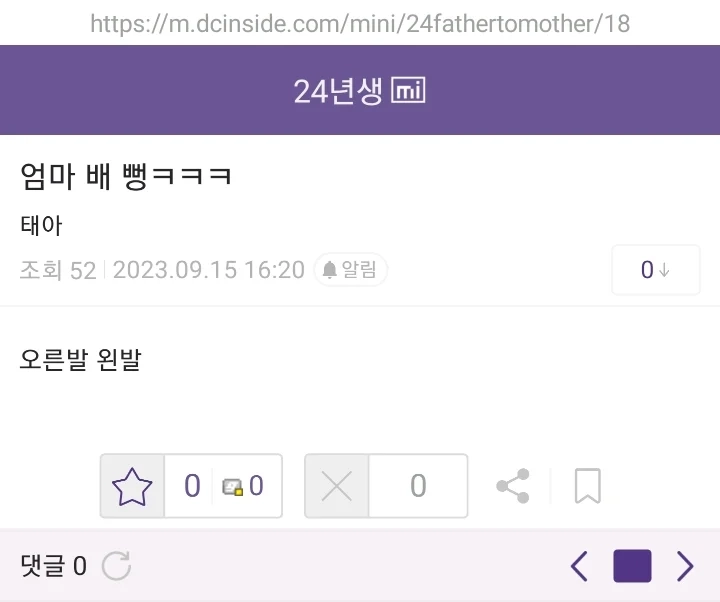 어질어질 24년생 갤