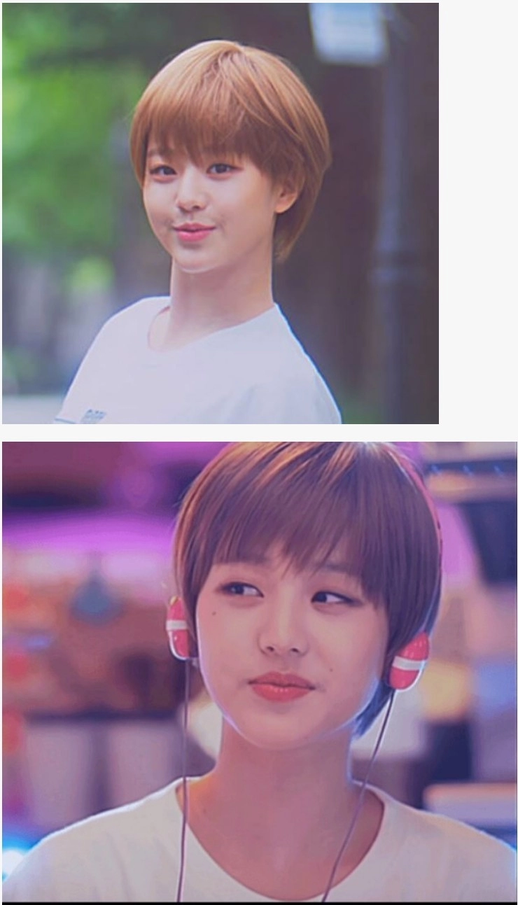 숏컷하면 귀여워지는 장원영