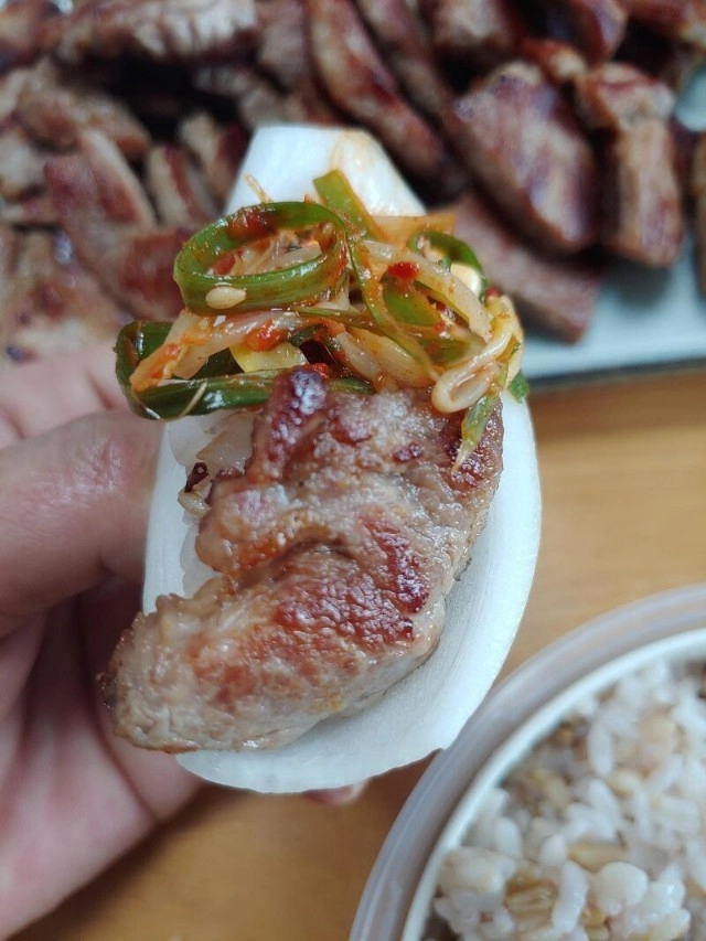 유튜브 보고 돌아버리게 좋아하게된 고기조합