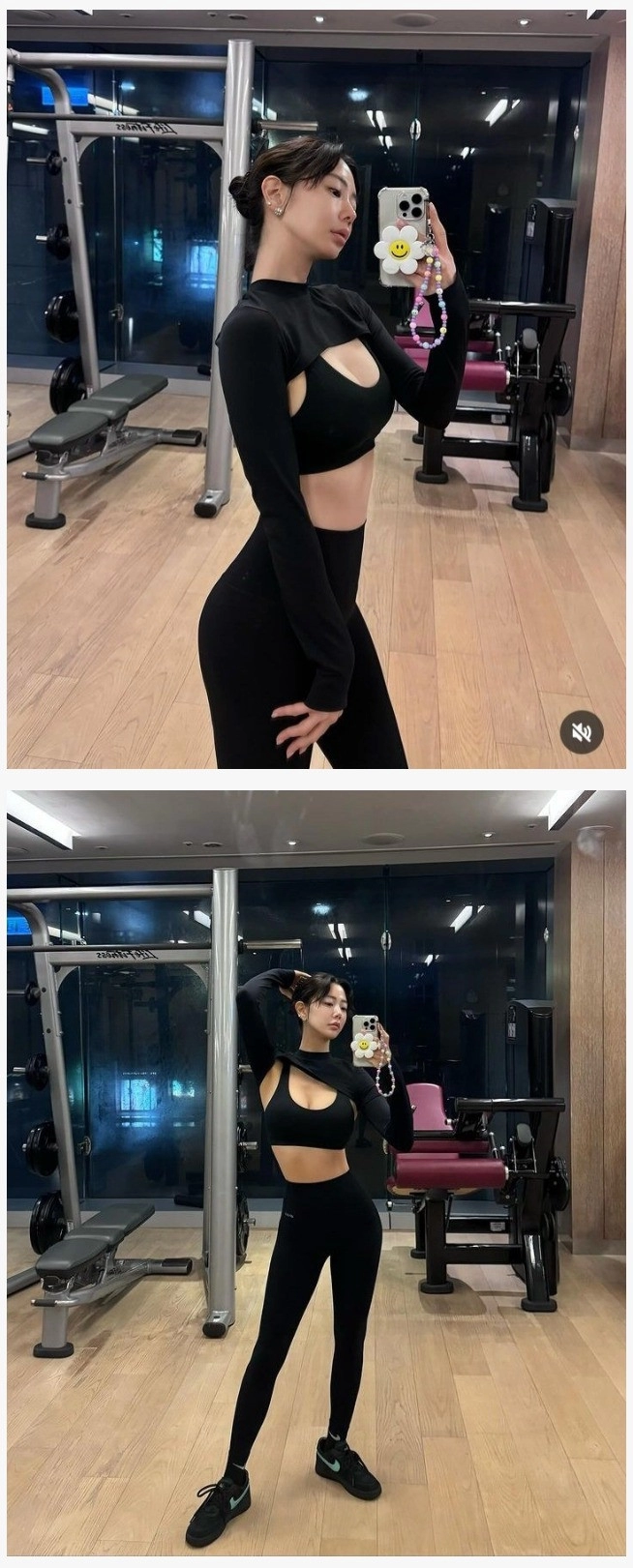 중국에서 활동중인 클ㄹ라 몸매 근황