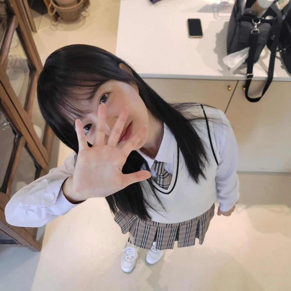 박보영 인스타 교복사진