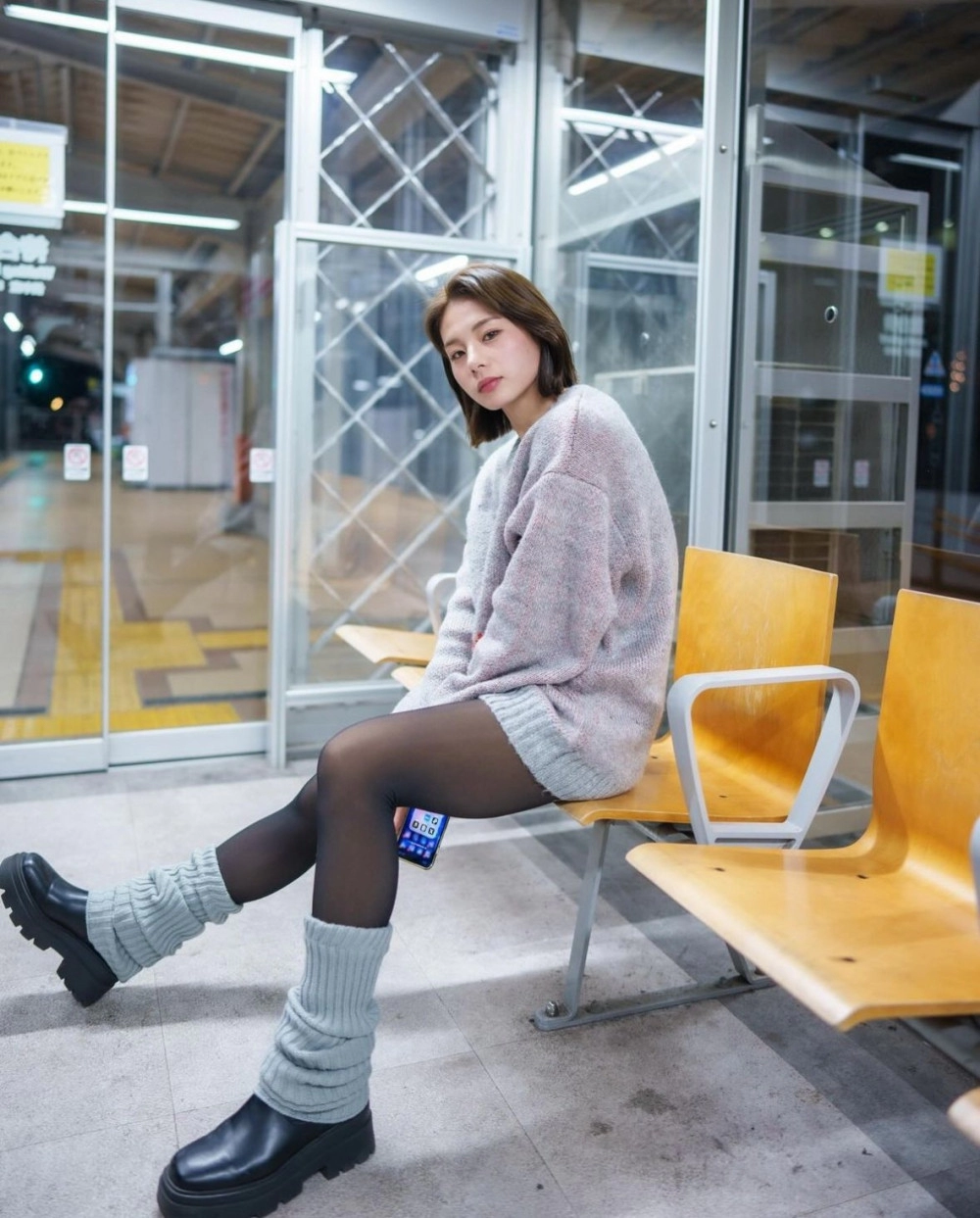 외모로는 챔피언급 일본 여성 파이터