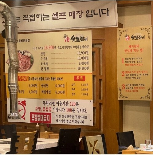 군인 3000원 더 받는걸로 논란됐던 갈비집 결국 폐업 엔딩