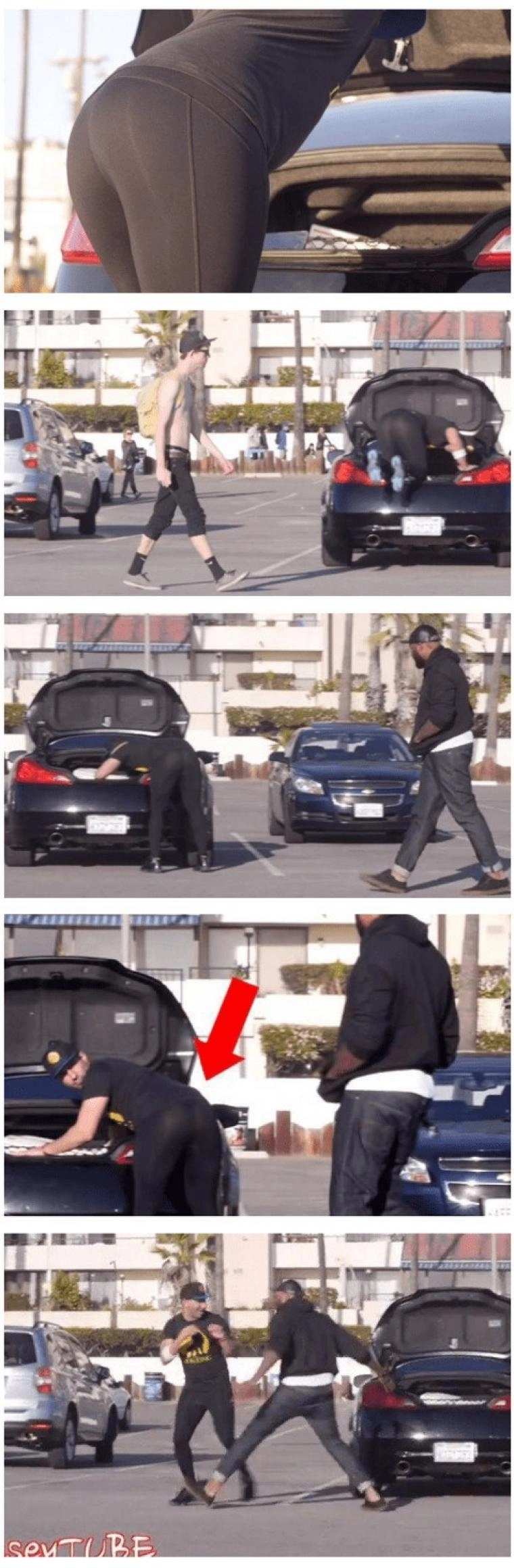 요가 팬츠의 위험성