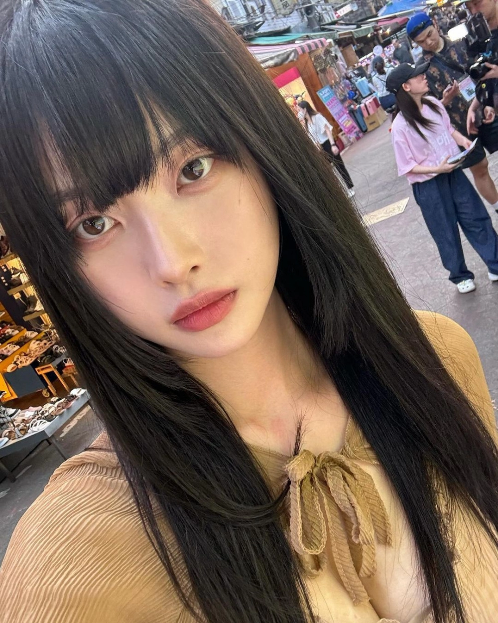 고ㅁ숙 인스타 여친짤