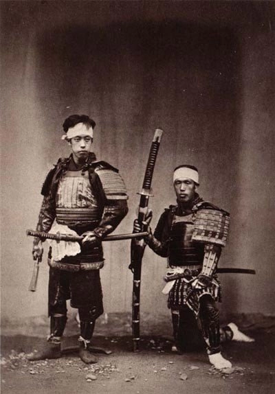실제 사무라이 사진