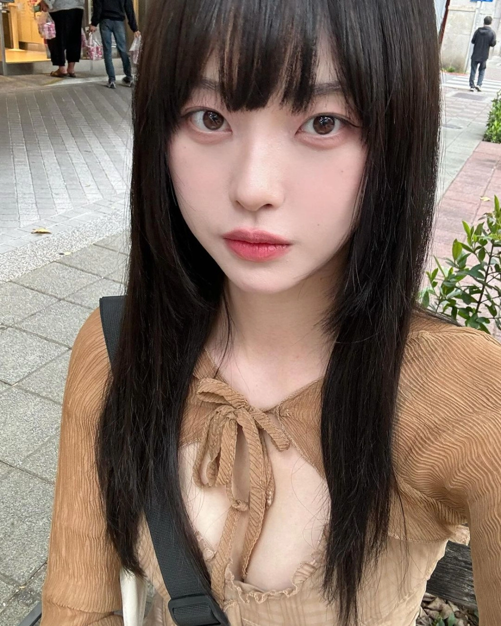 고ㅁ숙 인스타 여친짤