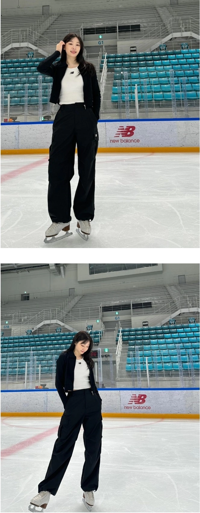 오랜만에 아이스링크장 찾은 김연아 인스타