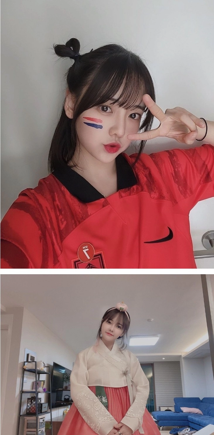 실물 예쁘다는 BJ 인스타