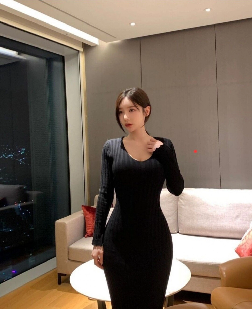 허리 22 / 골반 37 클라스 보여주는 ㄱㅎ 골지동탄룩