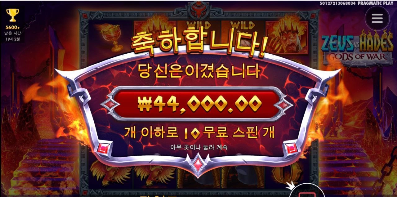 하데스 와일드2개