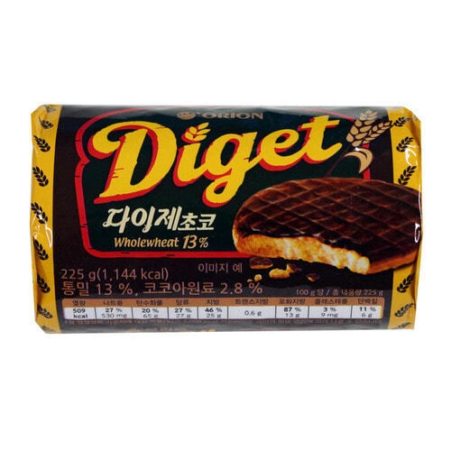 비싸지만(?) 맛있고 과대 포장 없는 과자