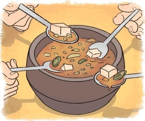 참 미개했던 한식 문화 甲