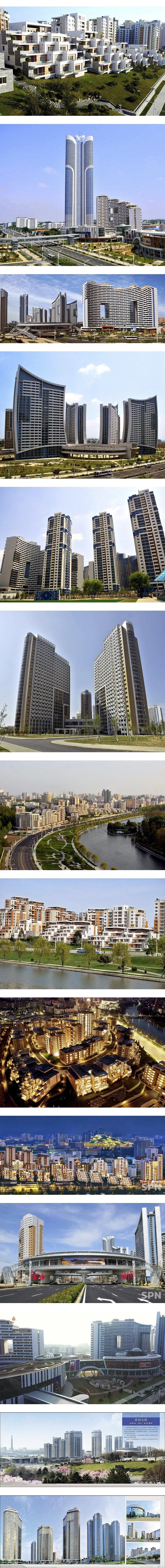 평양의 강남이라는 최근 상황