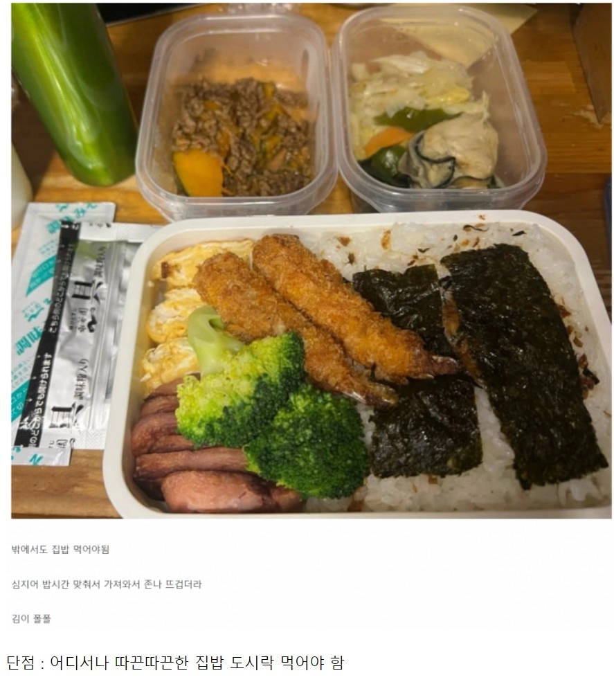 일본인 아내의 단점이라고 올린 사람