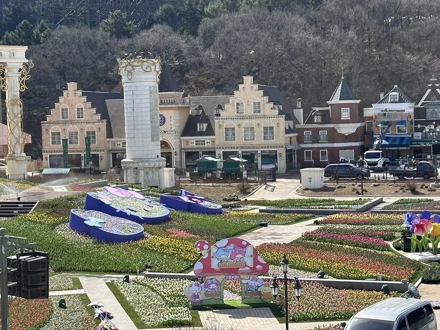 개학한 시점의 에버랜드 근황