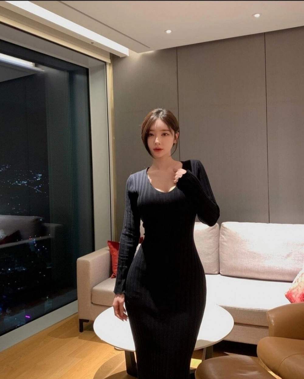 허리 22 / 골반 37 클라스 보여주는 ㄱㅎ 골지동탄룩