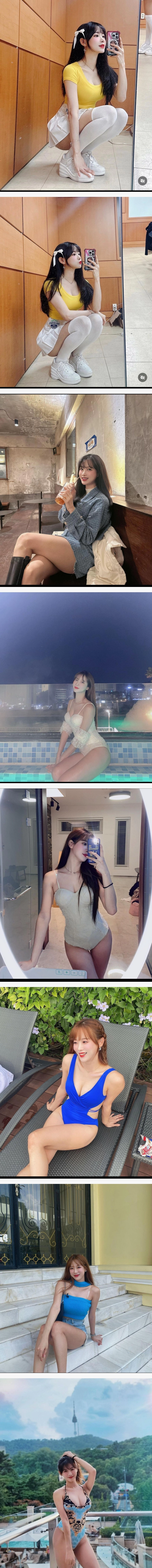 김나 치어리더 몸스타그램