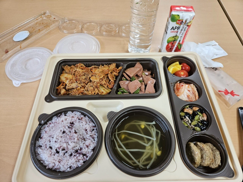 요즘 예비군 밥 수준