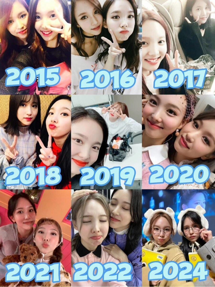 트와ㅇ스 미ㄴ연 데뷔초부터 현재까지 변화 과정