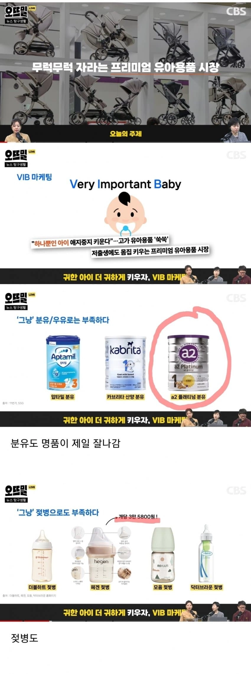 명품에 미쳐버린 한국 유아용품 시장 근황