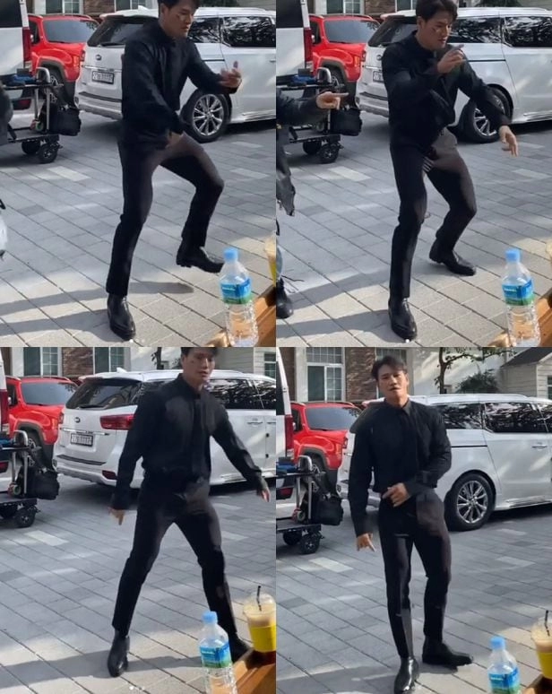 실제로 보면 날씬하다는 김종국 실물