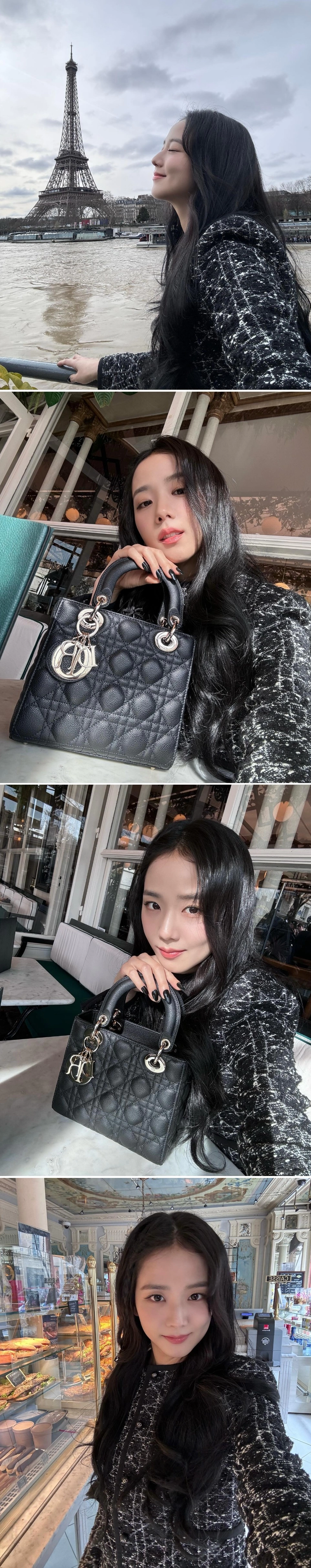 여신 그 자체 블랙핑크 지수 인스타