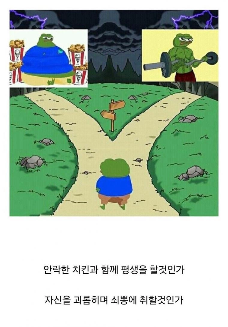 피할 수 없는 30대 이후의 삶