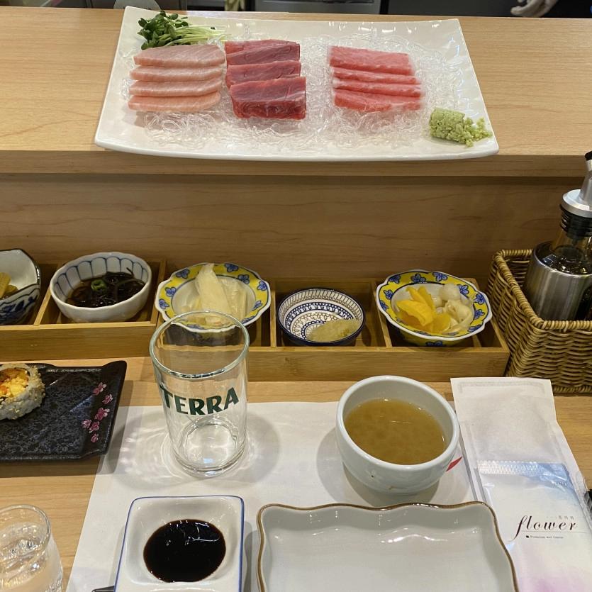 오늘의 야식 참치 -