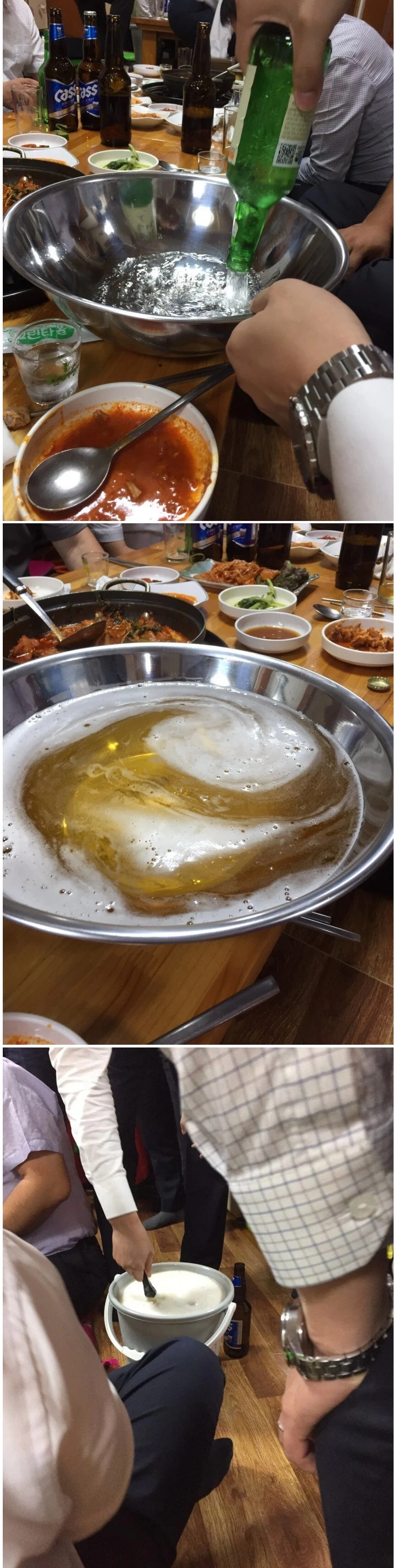 어질어질 최악의 회식 문화