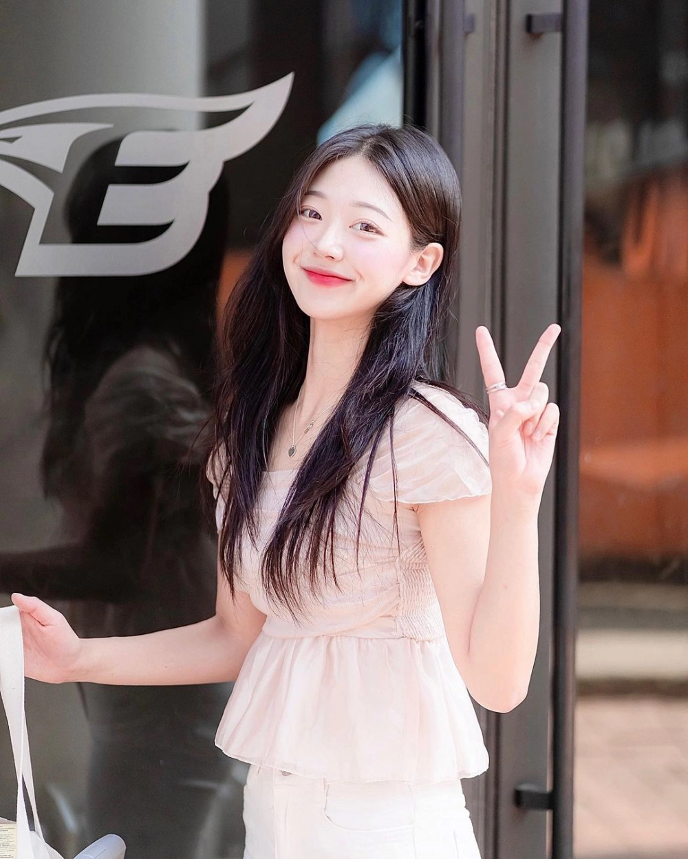 너무 예쁜 한화 누나들