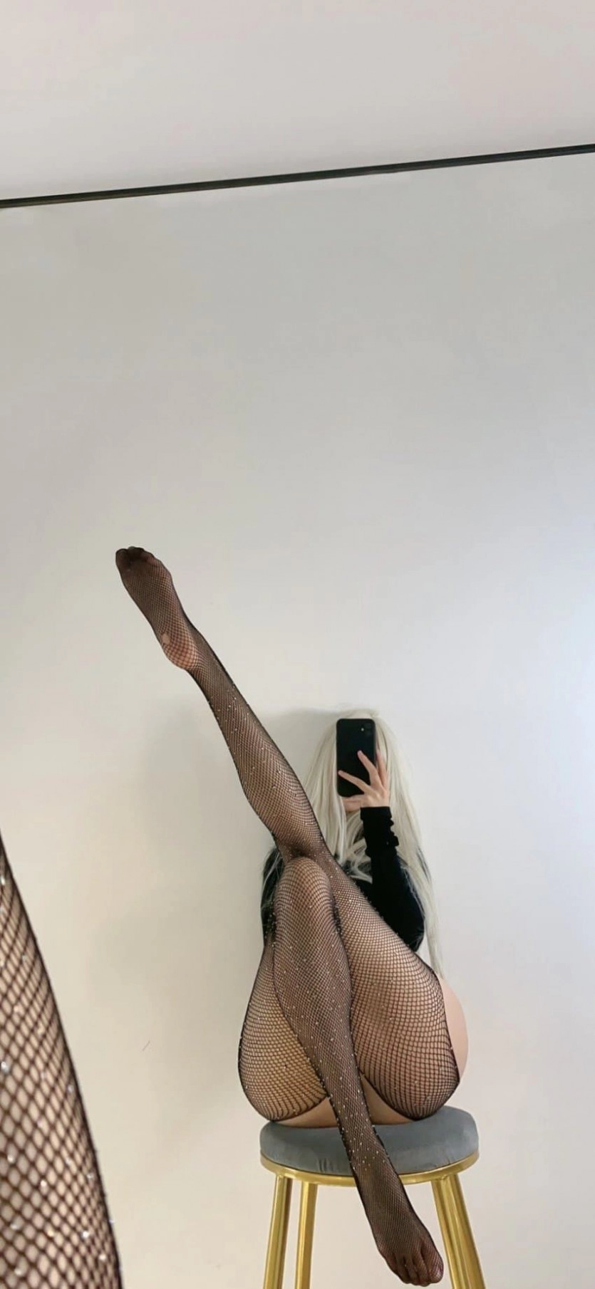 야벅지로 승부보는 스타킹 누나들