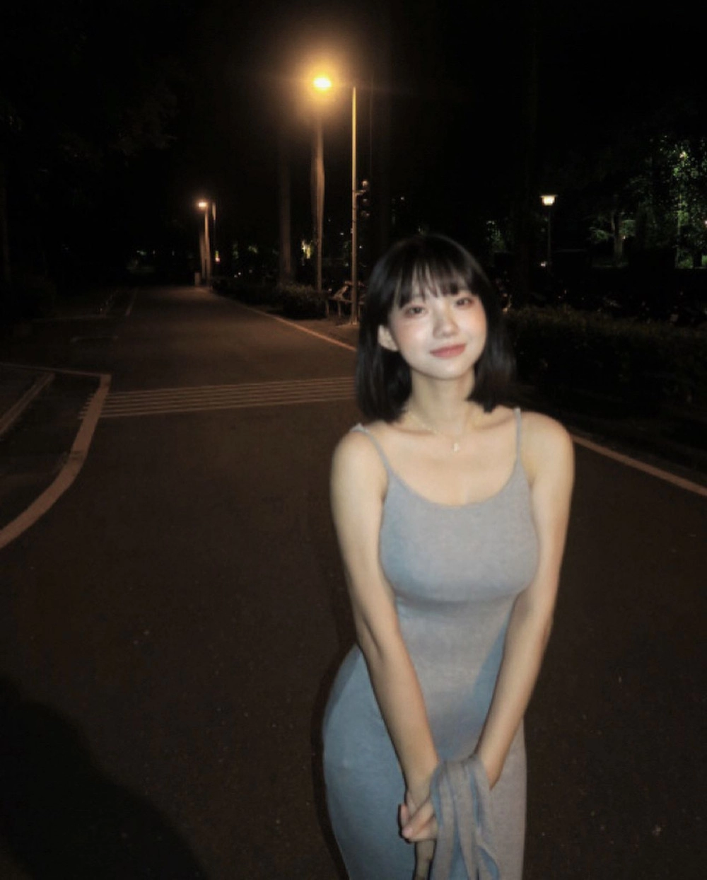 귀여운 얼굴에 동탄룩 끼얹기