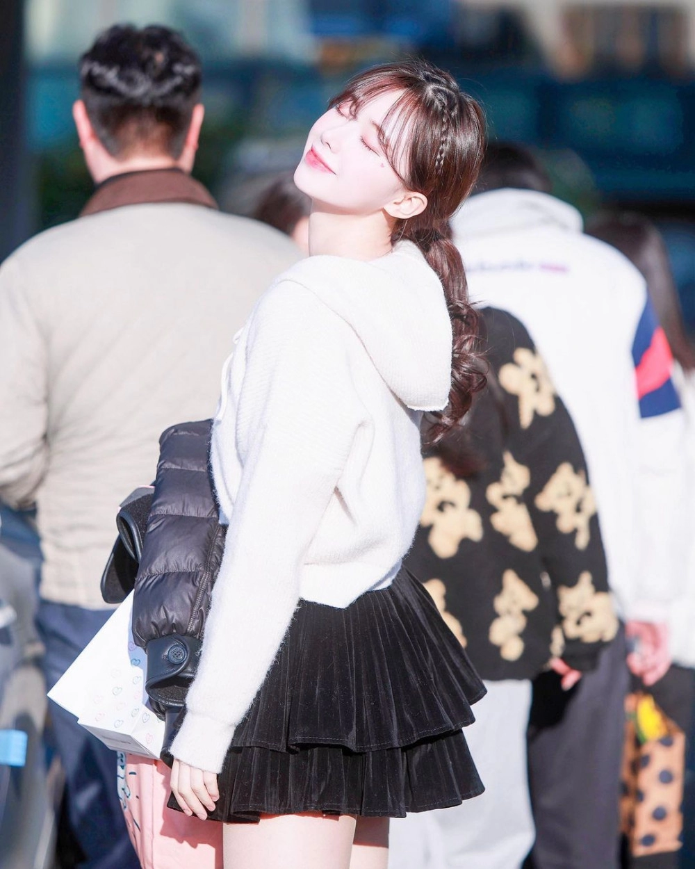 너무 예쁜 한화 누나들