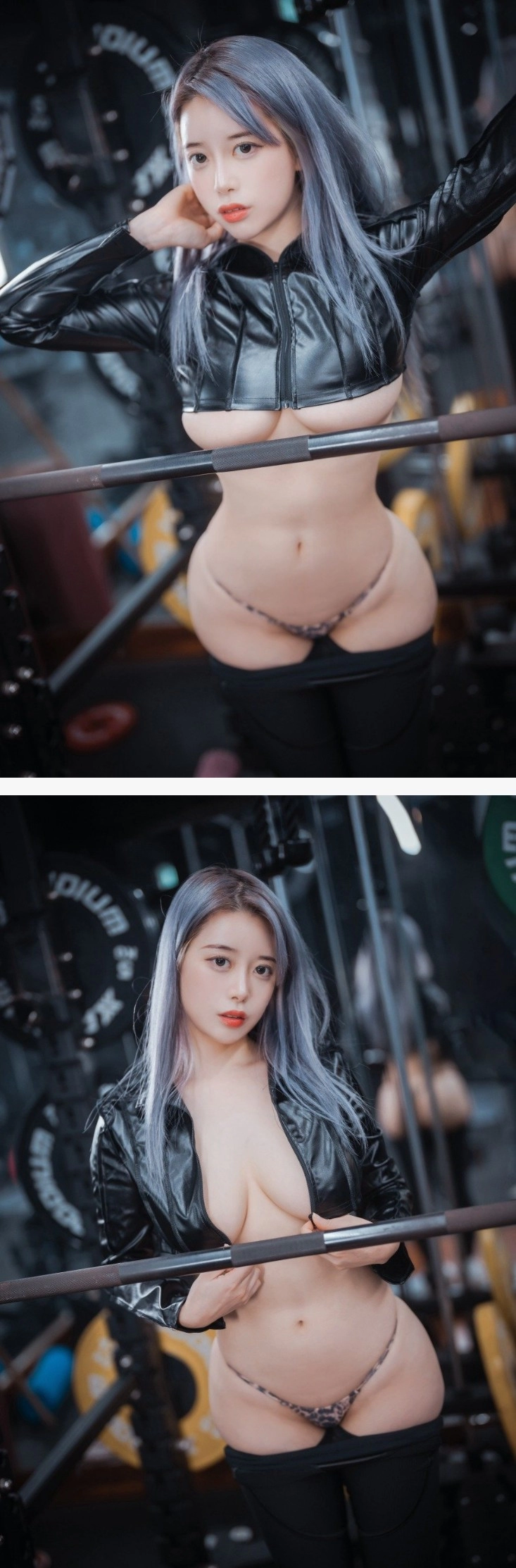 확신의 헬스장 민폐녀