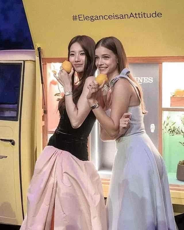 바바라 팔빈에게 1도 안밀리는 수지 외모