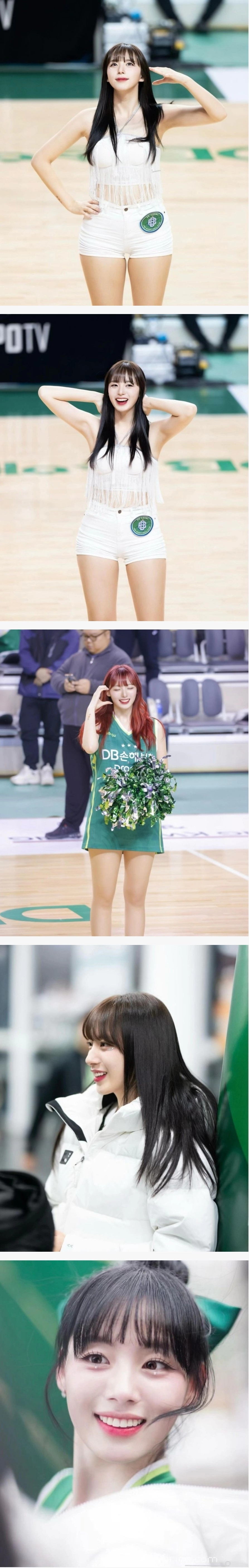 최근 1티어 치어리더 하지원 인스타