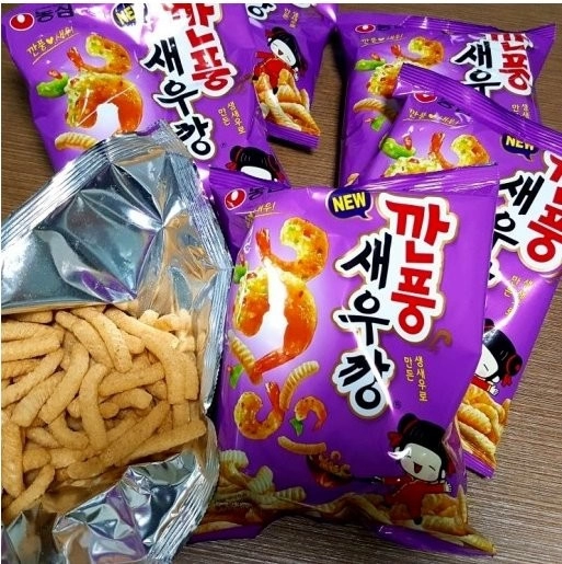 단종돼서 정말 아쉬운 새우깡